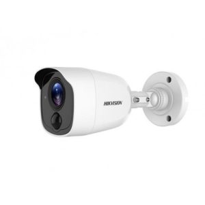 Key Features Model: DS-2CE11D0T-PIRL EXIR 2.0: advanced infrared technology PIR detection and strobe light alarm Water and dust resistant (IP67) 2 MP PIR bullet camera, IP67